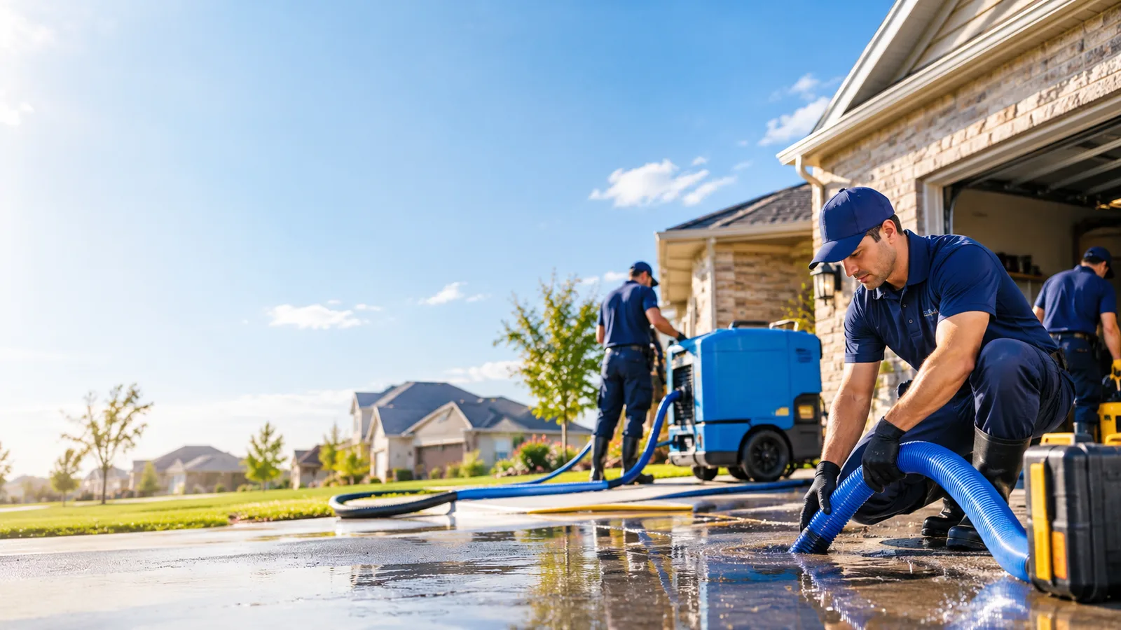 Sewage Backup Cleanup in Blackwood, NJ near me